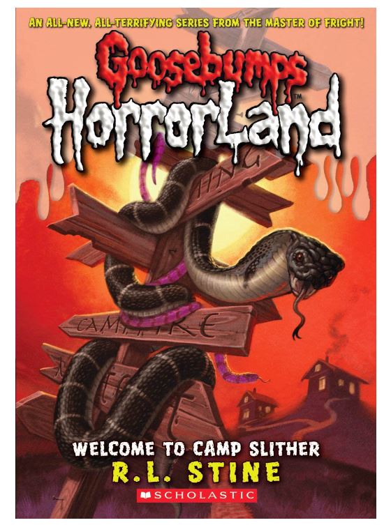 GB HORRORLAND#09 WELCOME TO CAMP SLITHER